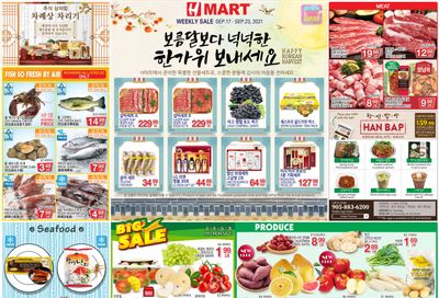 H Mart (ON) Flyer September 17 to 23