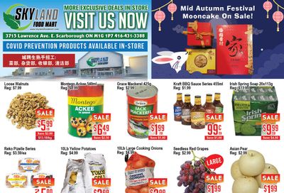 Skyland Food Mart Flyer September 17 to 23