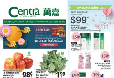 Centra Foods (Aurora) Flyer September 17 to 23