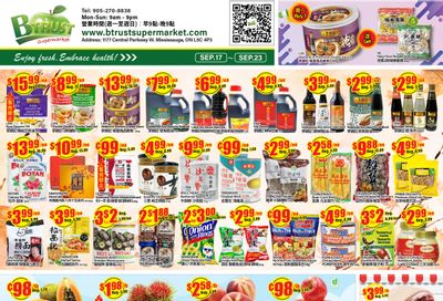 Btrust Supermarket (Mississauga) Flyer September 17 to 23