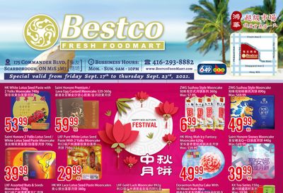 BestCo Food Mart (Scarborough) Flyer September 17 to 23