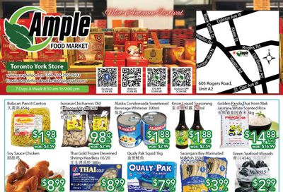 Ample Food Market (North York) Flyer September 17 to 23