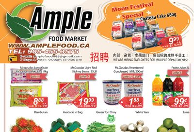 Ample Food Market (Brampton) Flyer September 17 to 23