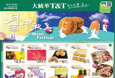 T&T Supermarket (GTA) Flyer September 17 to 23