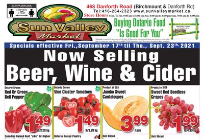 Sun Valley Market Flyer September 17 to 23