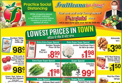 Fruiticana (BC) Flyer September 16 to 22