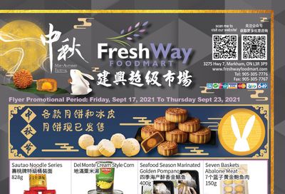 FreshWay Foodmart Flyer September 17 to 23
