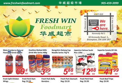 Fresh Win Foodmart Flyer September 17 to 23