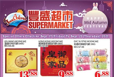 Food Island Supermarket Flyer September 17 to 23