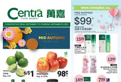 Centra Foods (North York) Flyer September 17 to 23