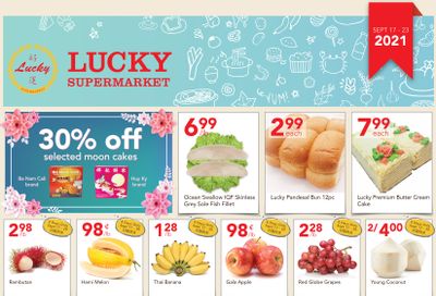 Lucky Supermarket (Surrey) Flyer September 17 to 23