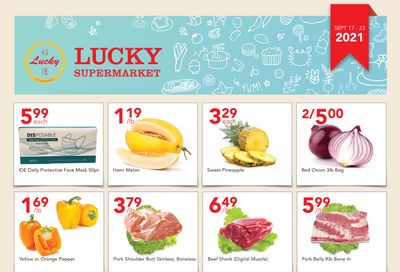 Lucky Supermarket (Winnipeg) Flyer September 17 to 23