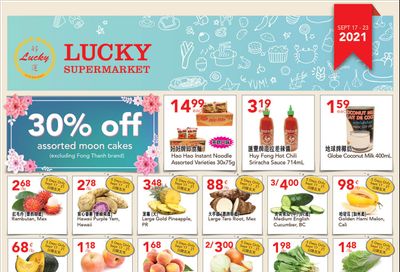 Lucky Supermarket (Calgary) Flyer September 17 to 23