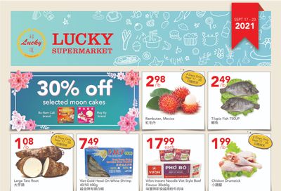 Lucky Supermarket (Edmonton) Flyer September 17 to 23