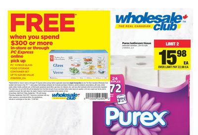 Real Canadian Wholesale Club Flyer September 17 to 23