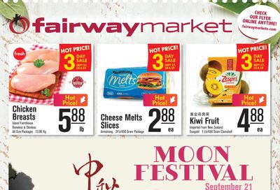 Fairway Market Flyer September 17 to 23