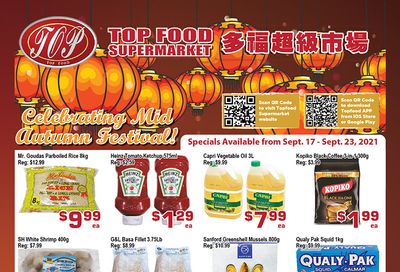 Top Food Supermarket Flyer September 17 to 23