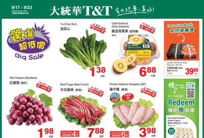 T&T Supermarket (AB) Flyer September 17 to 23