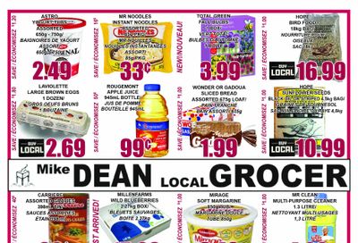 Mike Dean Local Grocer Flyer September 17 to 23