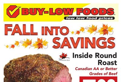 Buy-Low Foods Flyer September 19 to 25