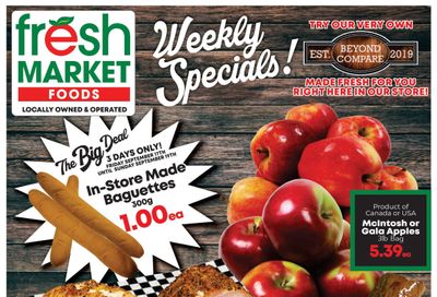 Fresh Market Foods Flyer September 17 to 23