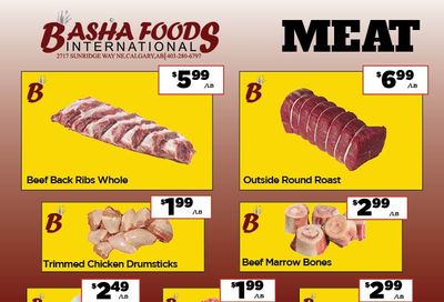 Basha Foods International Flyer September 17 to 30