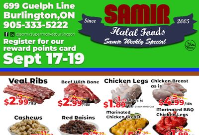Samir Supermarket Flyer September 17 to 19