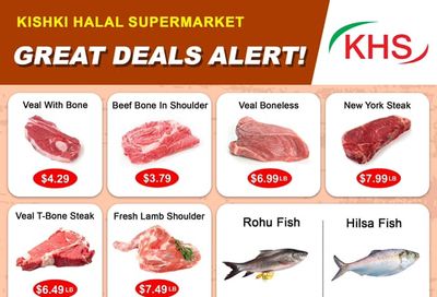 Kishki Halal Supermarket Flyer September 17 to 23
