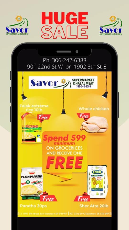 Savor Supermarket Flyer September 17 to 30