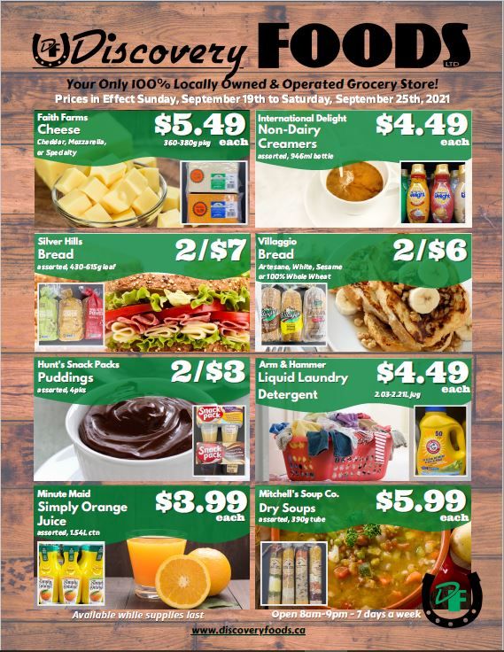 Discovery Foods Flyer September 19 to 25