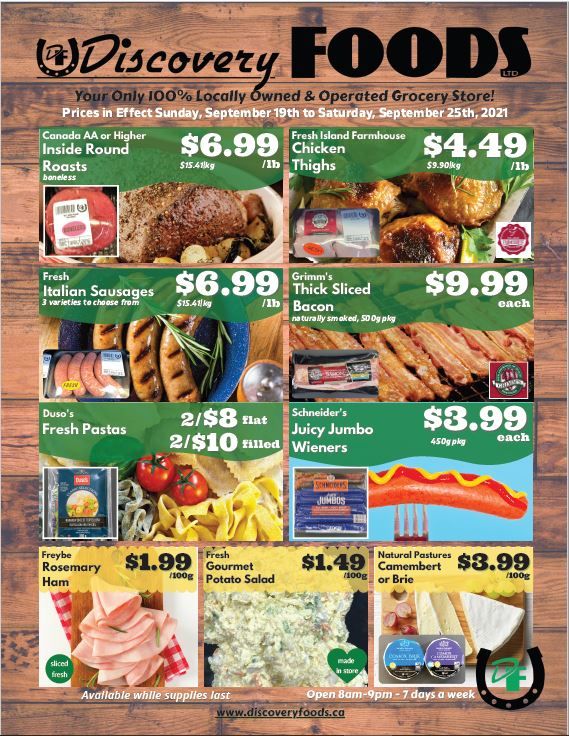 Discovery Foods Flyer September 19 to 25