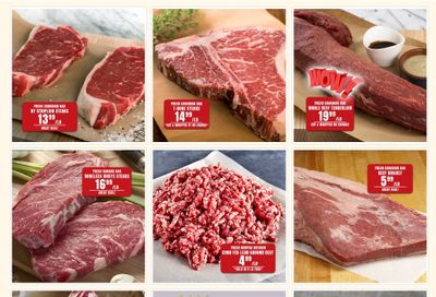 Robert's Fresh and Boxed Meats Flyer September 21 to 27