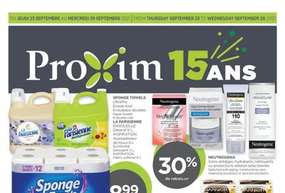 Proxim Flyer September 23 to 29