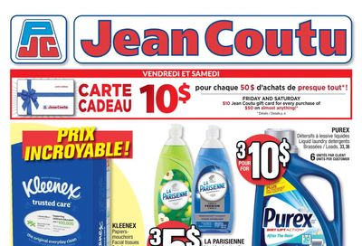 Jean Coutu (QC) Flyer September 23 to 29