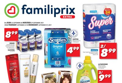 Familiprix Extra Flyer September 23 to 29