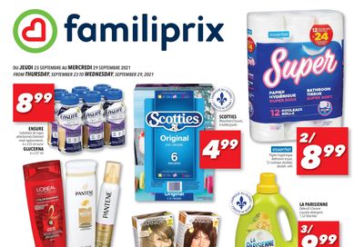 Familiprix Flyer September 23 to 29