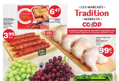 Marche Tradition (NB) Flyer September 23 to 29