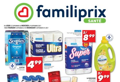 Familiprix Sante Flyer September 23 to 29