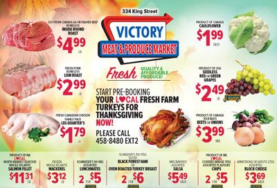 Victory Meat Market Flyer September 21 to 25