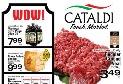 Cataldi Fresh Market Flyer September 22 to 28