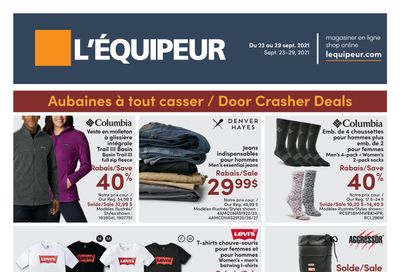 L'Equipeur Flyer September 23 to 29