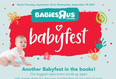 Babies R Us Flyer September 23 to 29