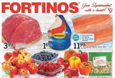 Fortinos Flyer September 23 to 29