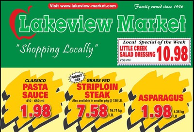 Lakeview Market Flyer March 16 to 22