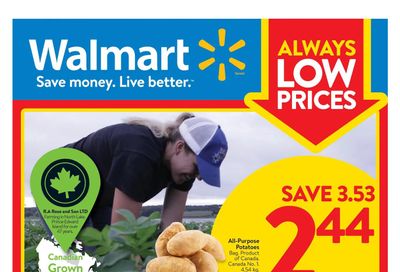 Walmart (Atlantic) Flyer September 23 to 29