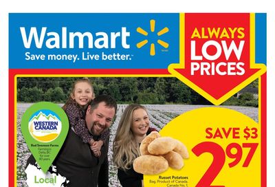 Walmart (West) Flyer September 23 to 29