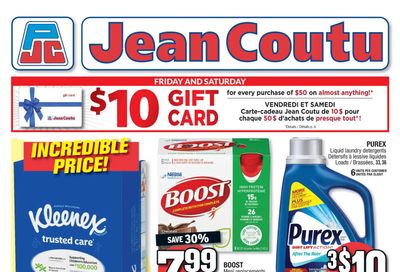 Jean Coutu (ON) Flyer September 24 to 30