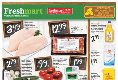 Freshmart (Atlantic) Flyer September 23 to 29