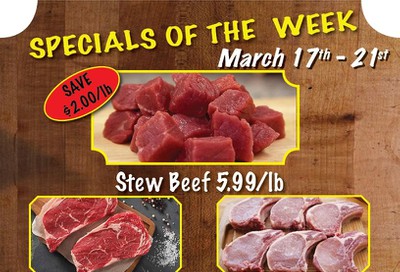 Schwab's & Primo's Flyer March 17 to 21