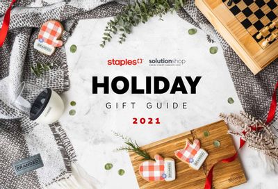 Staples Business Flyer September 21 to December 31